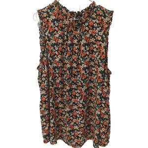 Torrid floral top, size torrid 5